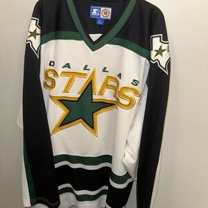 STARTER Dallas Stars Hockey Jersey XL